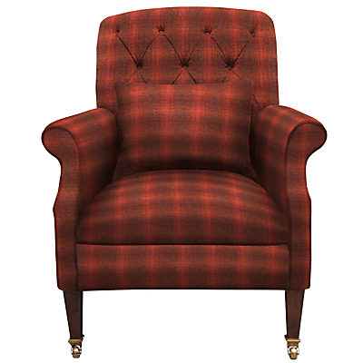 Tetrad Harris Tweed Flynn Armchair Autumn Check Tetrad Harris Tweed Flynn Armchair Autumn Check